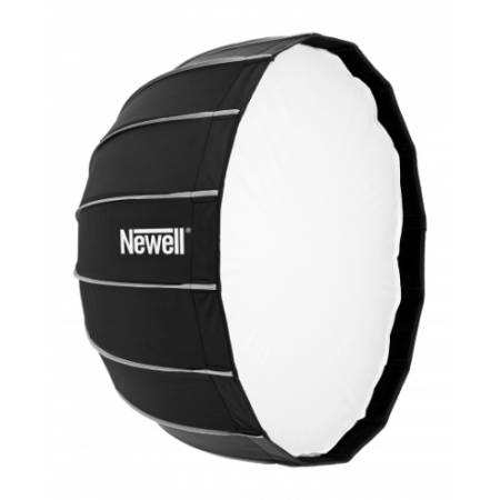Newell 65 cm - softbox bokiem